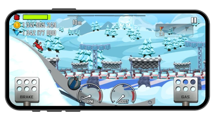 Keep Your Wheels on the Ground