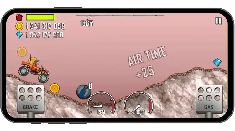 Hill Climb Racing Mod APK V1.67.0 2025 (Unlimited Money) 26 Navigating Tracks