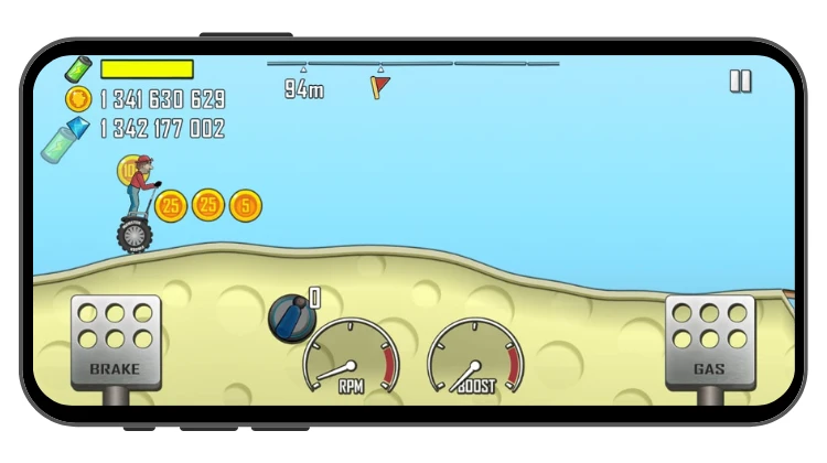 Perform Tricks for Extra Coins