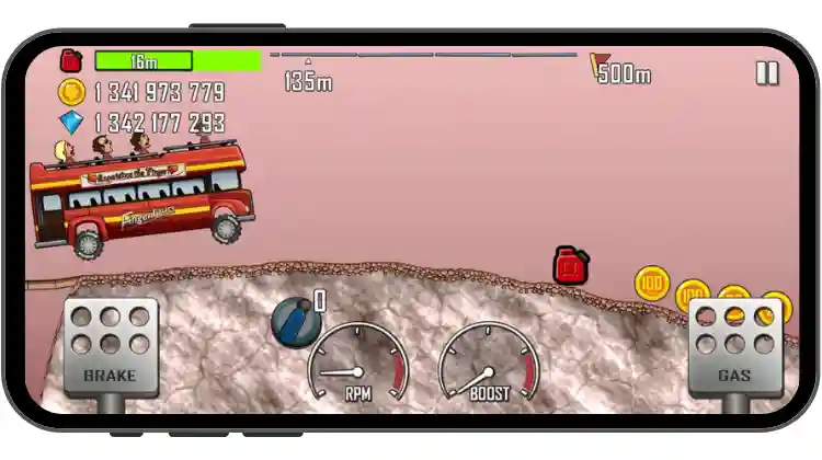 Hill Climb Racing Mod APK V1.67.0 2025 (Unlimited Money) 28 Practice Makes Perfect