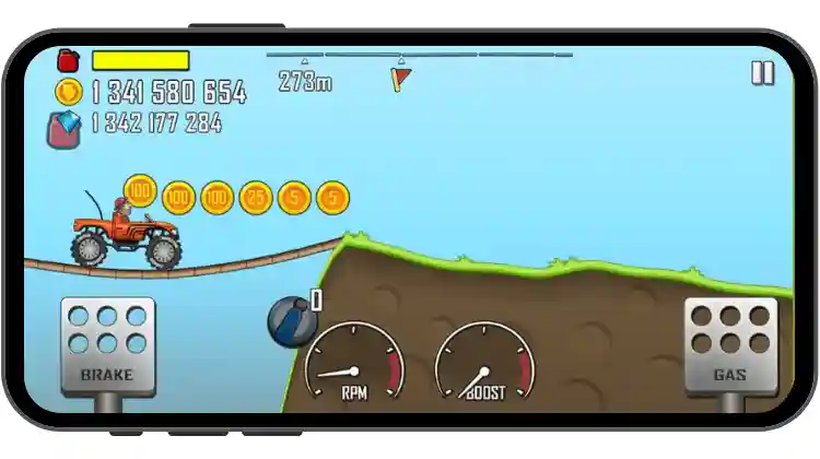 Hill Climb Racing Mod APK V1.67.0 2025 (Unlimited Money) 25 Unique Techniques