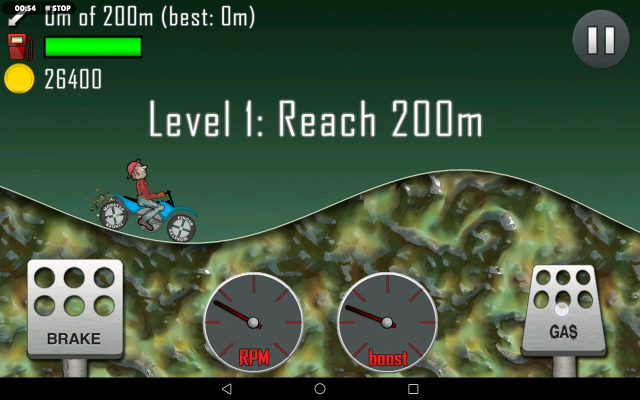 Hill Climb Racing Mod APK V1.67.0 2025 (Unlimited Money) 17 Alien Planet Track