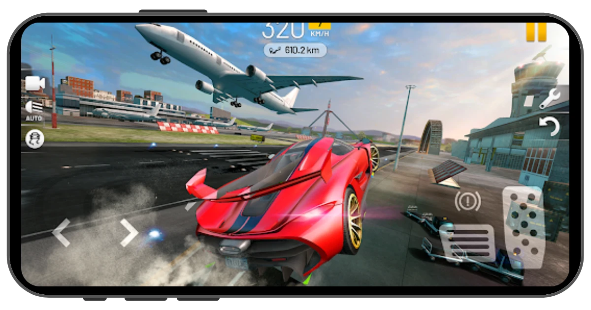 Extreme Car Driving Simulator