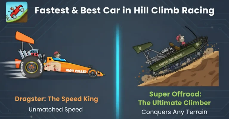 Fastest & Best Car in Hill Climb Racing 3 Fastest & Best Car in Hill Climb Racing