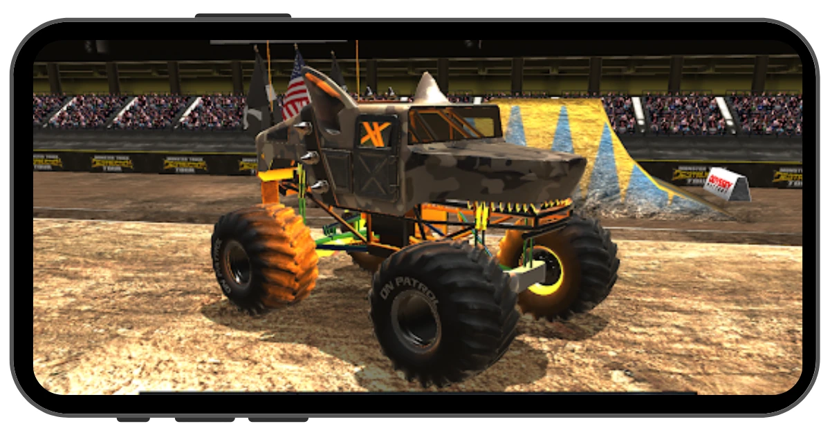 MONSTER TRUCK DESTRUCTION