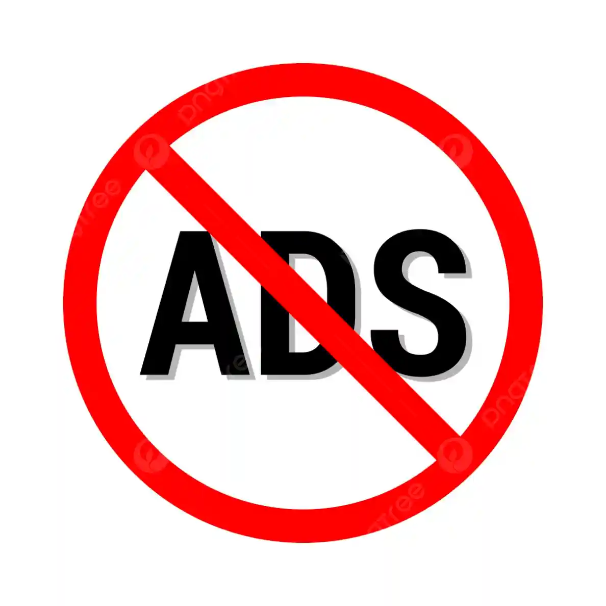 No Ads