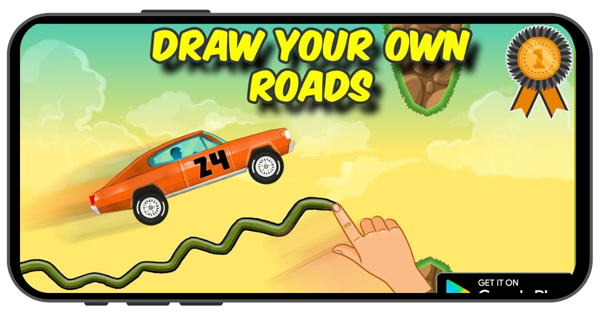 Road Draw climb your own hills