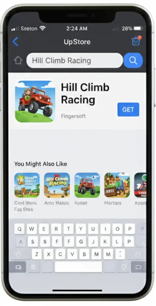 Download Hill Climb Racing Mod APK Unlimited Money and Fuel iOS 3 Search “Hill Climb Racing