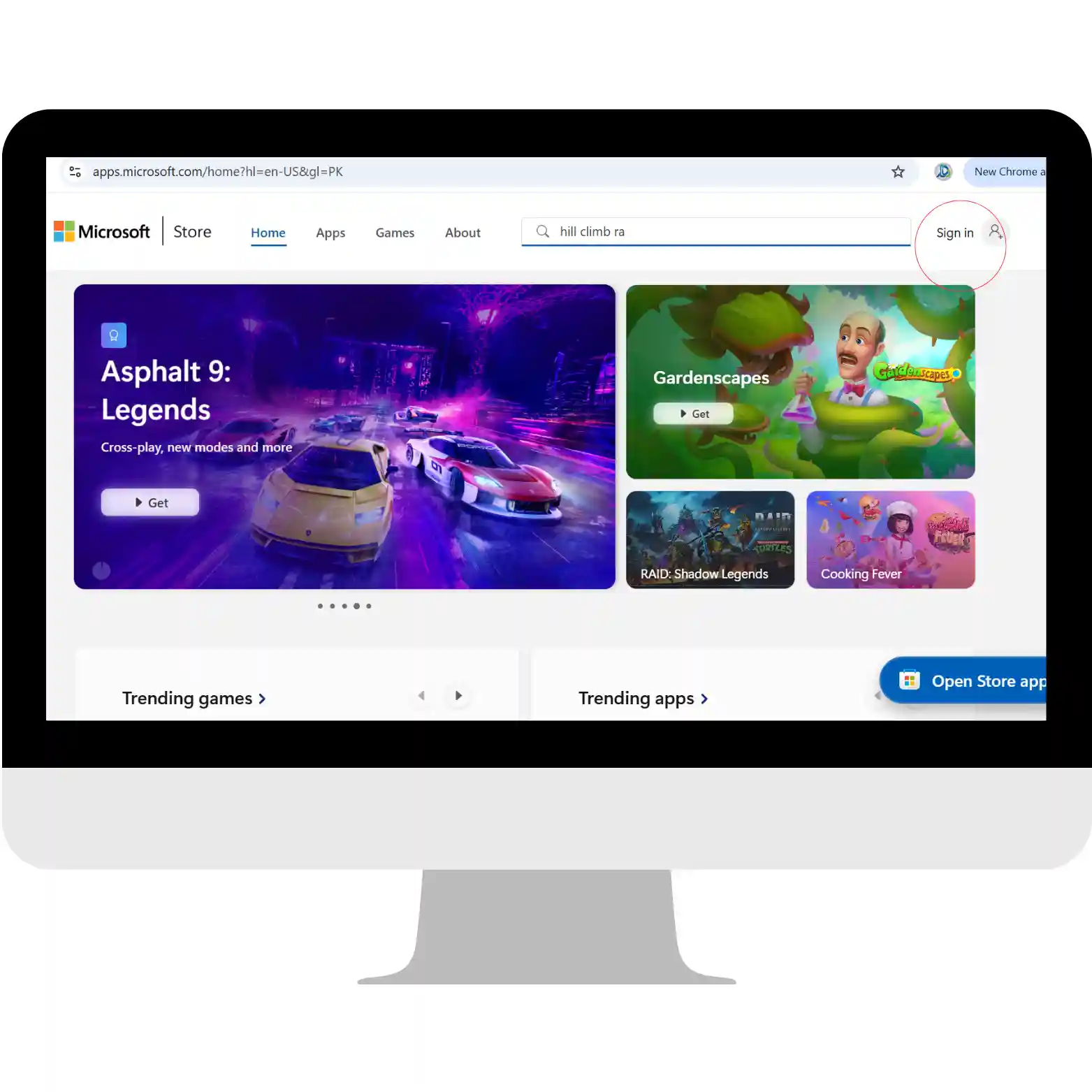 Hill Climb Racing Download for PC (Windows 8/10/11) Official & Mod APK Guide 3 Sign in with your Microsoft Account