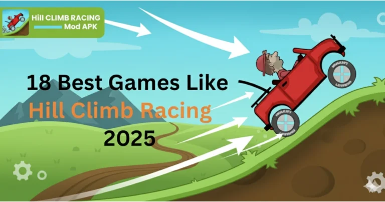 Top 18 Games Like Hill Climb Racing to Play in 2025 2 Top 18 Games Like Hill Climb Racing in 2025