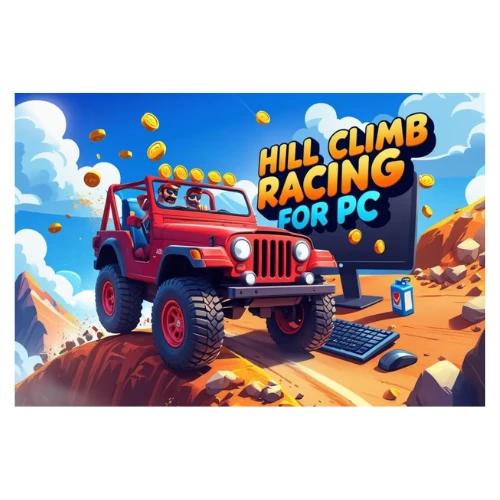 Hill Climb Racing Download for PC (Windows 8/10/11) Official & Mod APK Guide 13 Vibrant Visuals with Smooth Graphics