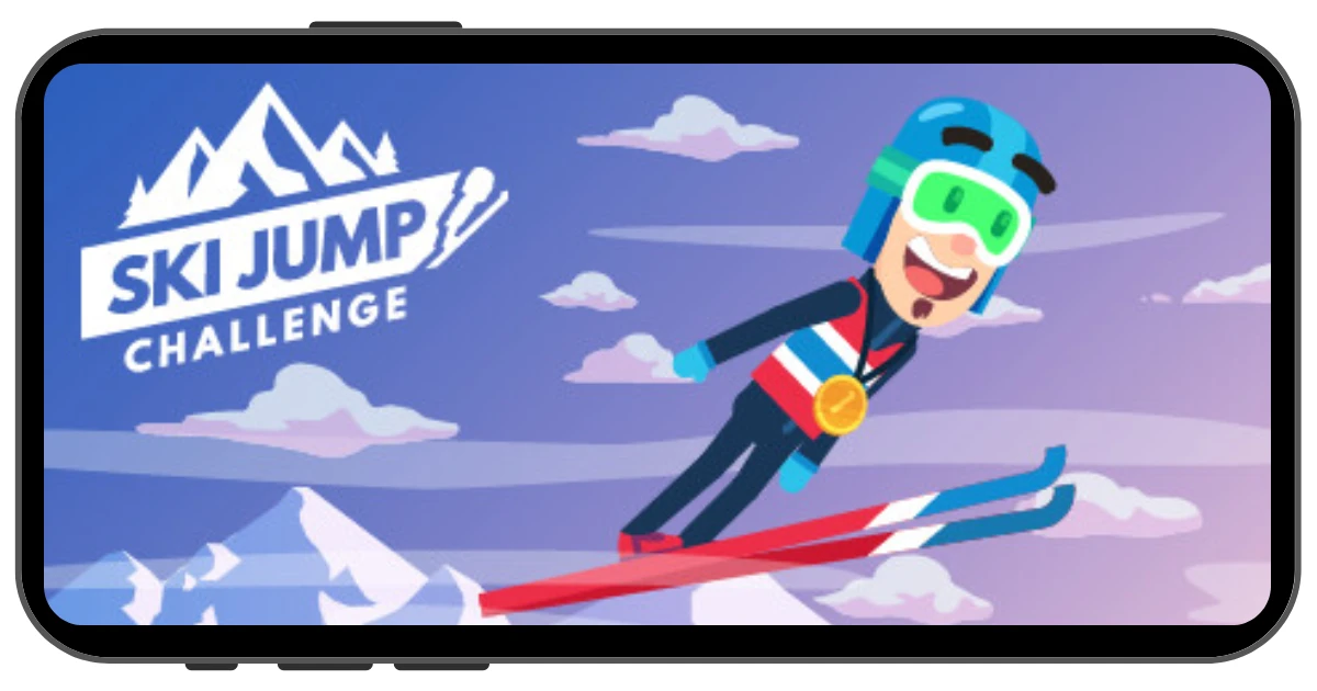 ski jump challenge
