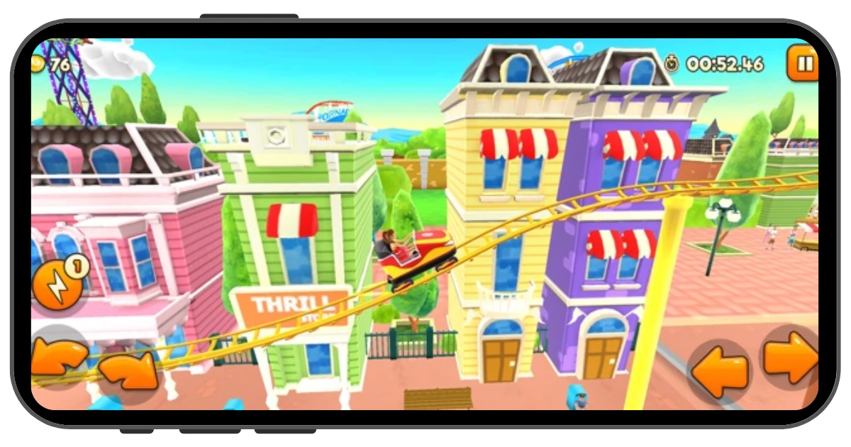 thrill rush theme park