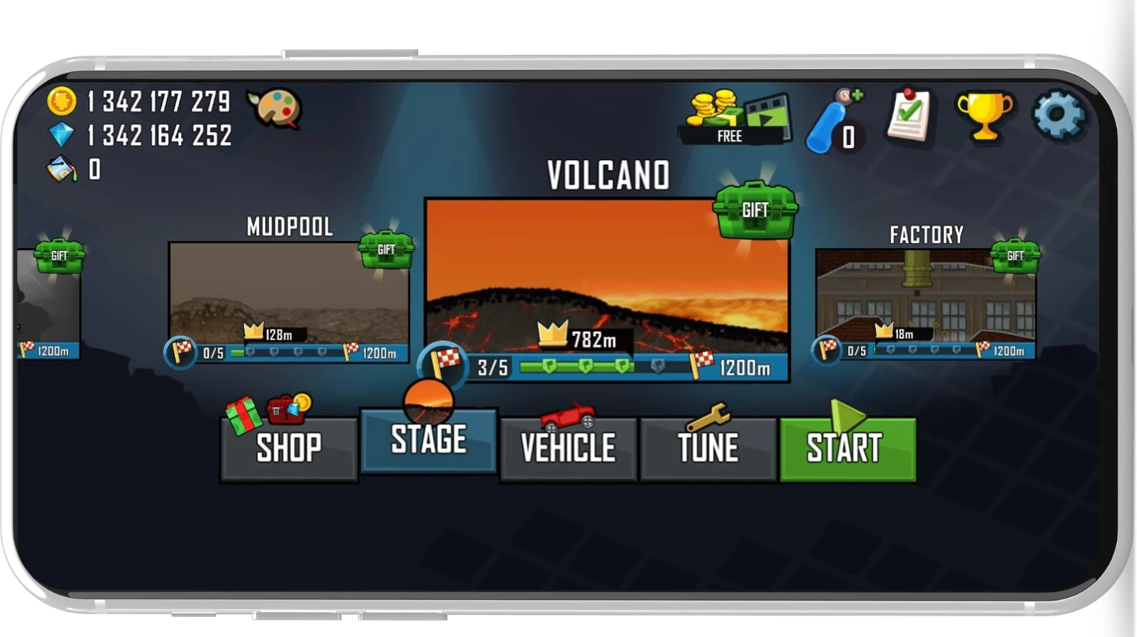Best Vehicle for Volcano