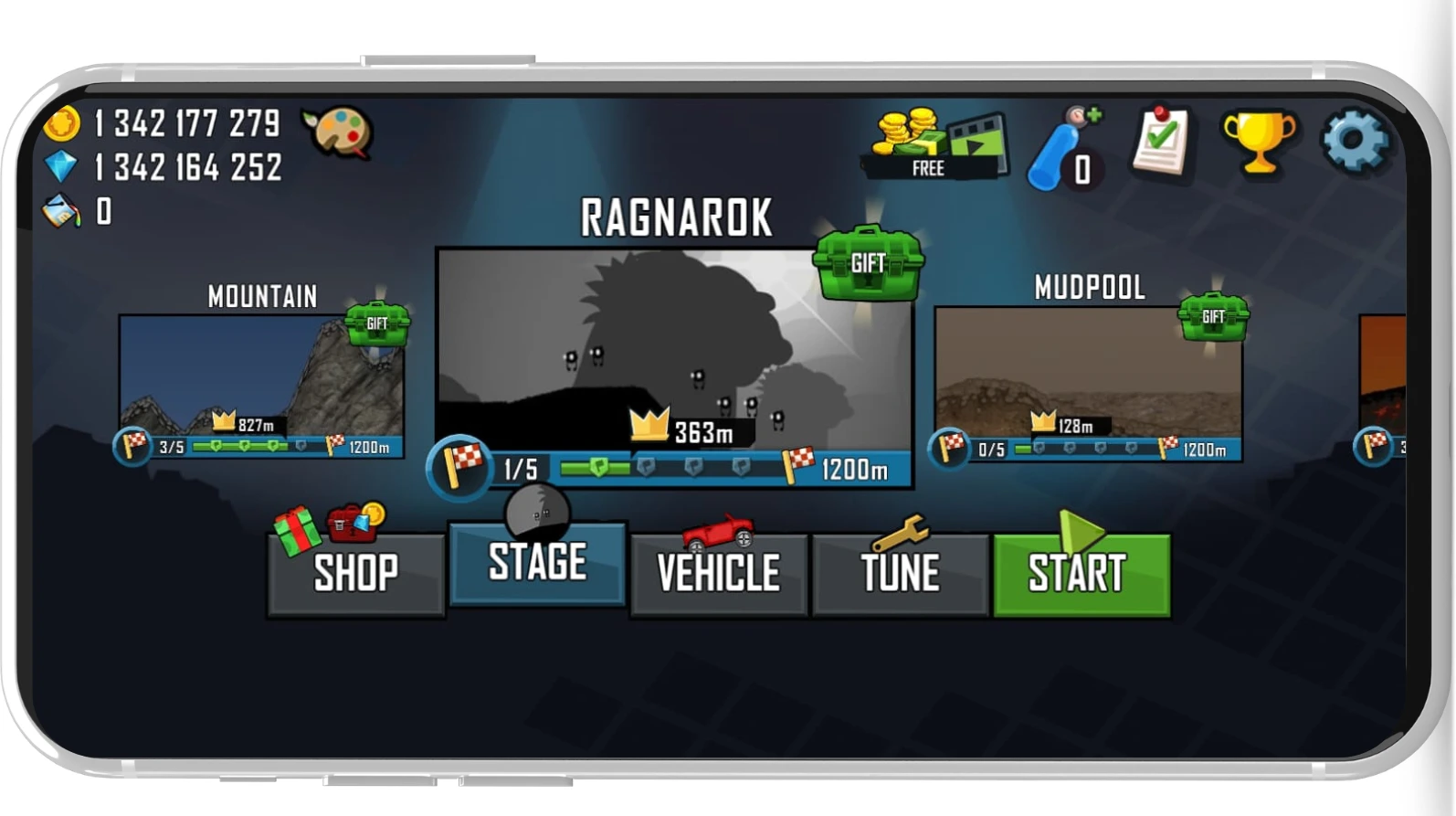 Best Vehicle for ragnarok