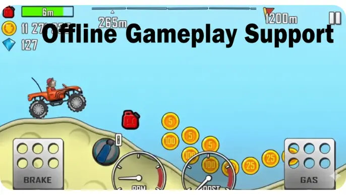 offline game support