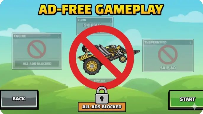 ad-free gameplay