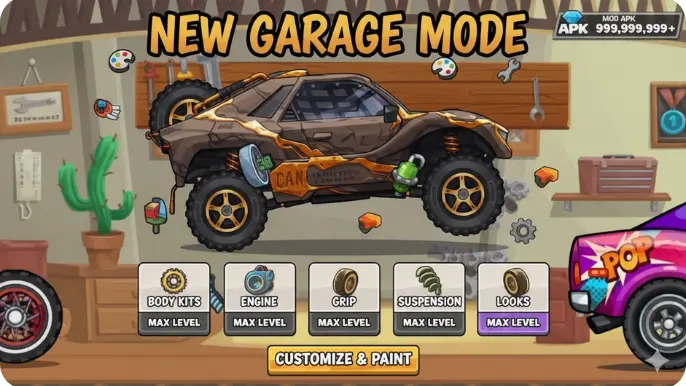 new garage mode