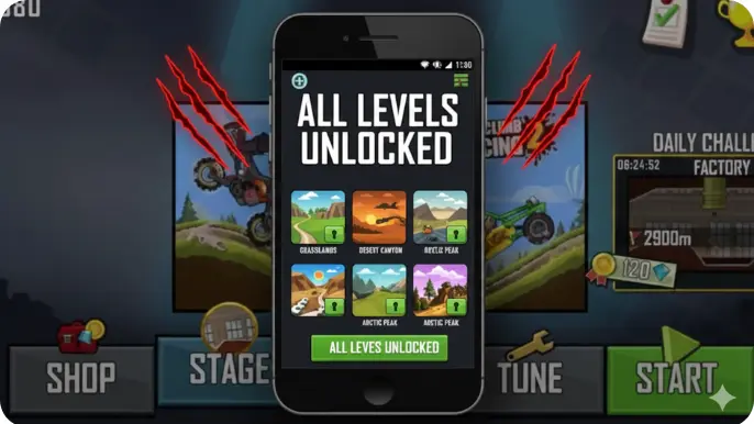 all vehicles are unlocked in this mod version just enjoy the game