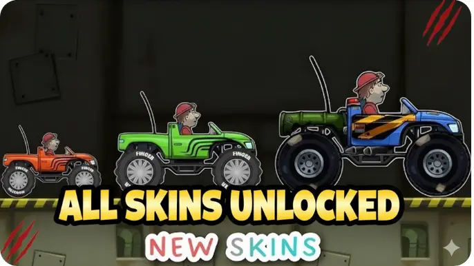 All skins are unlocked.
