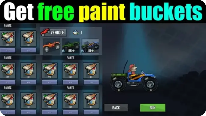 unlimited paint bucket