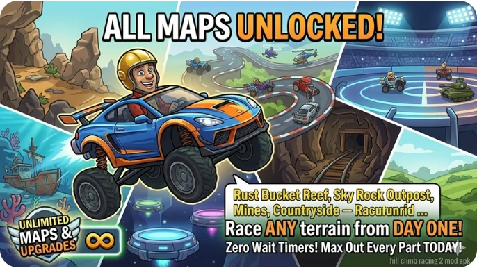 All Maps Unlocked
