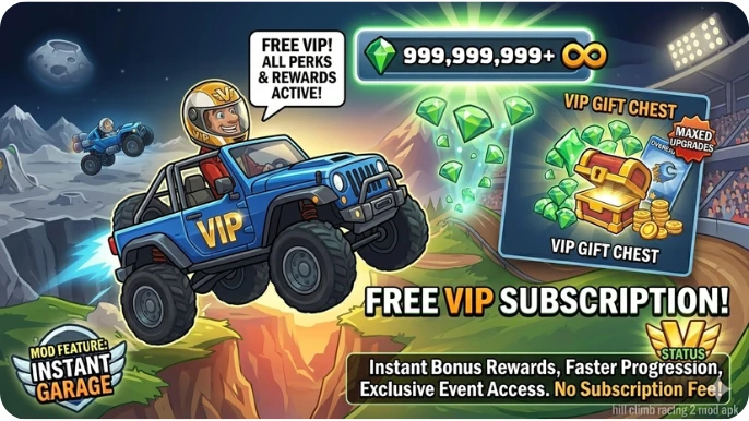 Free VIP Subscription