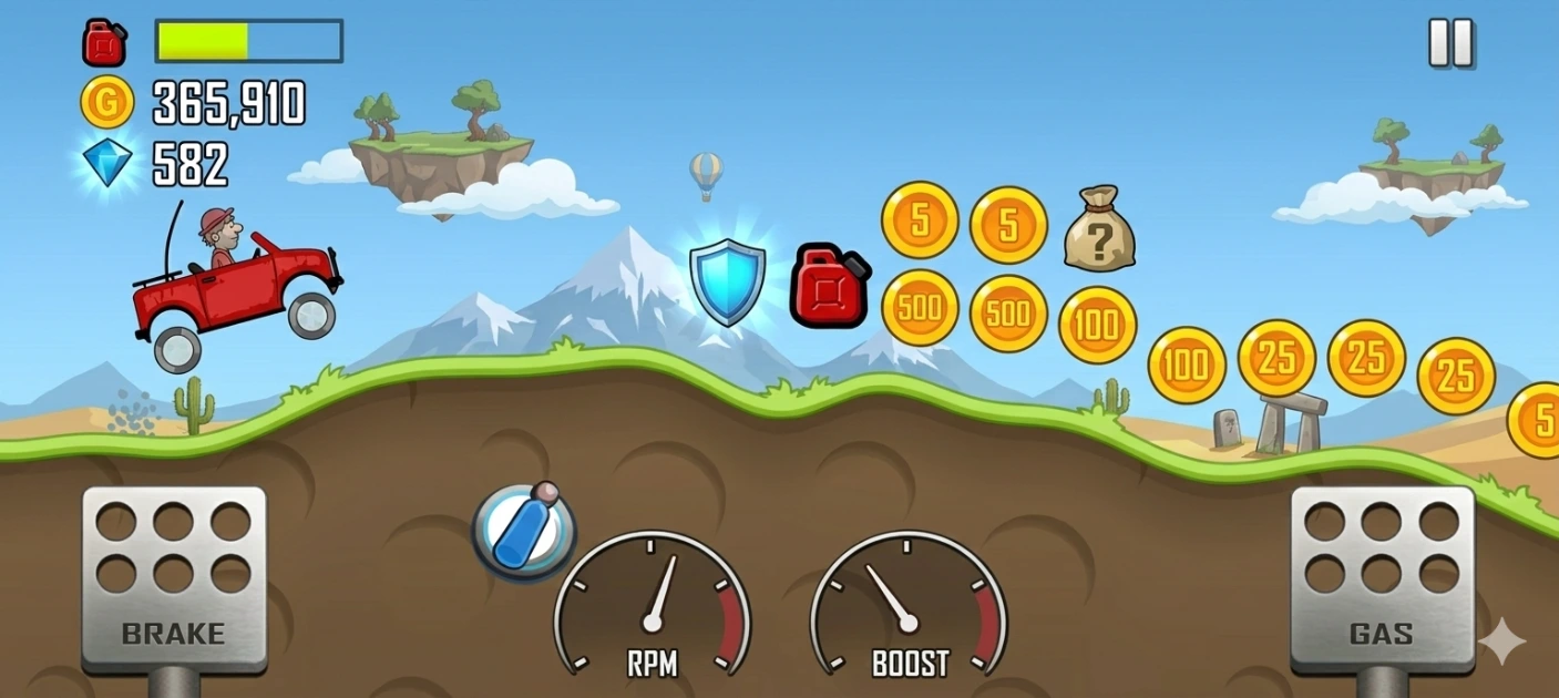 Hill Climb Racing+ iOS Exclusive