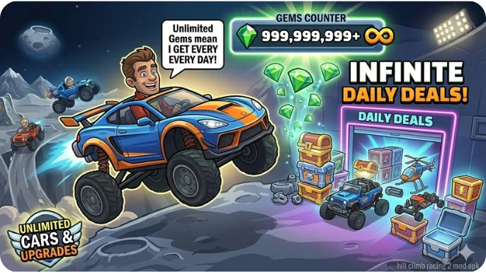 Infinite Daily Deals