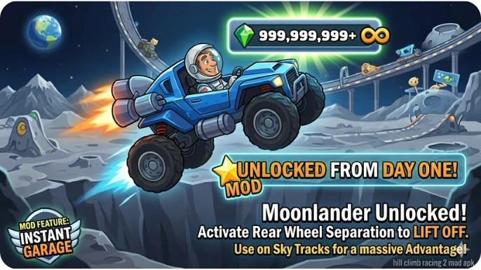Moonlander Unlocked
