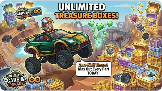 Unlimited Treasure Boxes