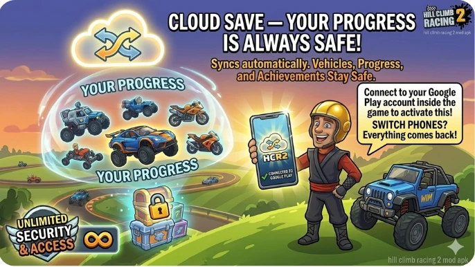 hill climb racing 2 mod apk unlimited money