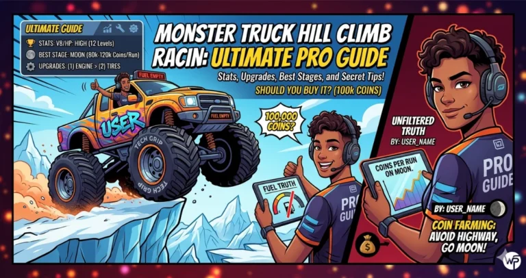 monster truch hill climb racing game