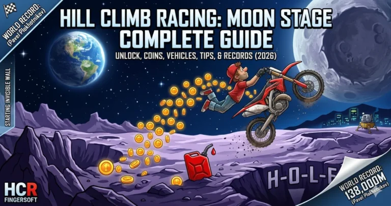 hill climb racing moon stage