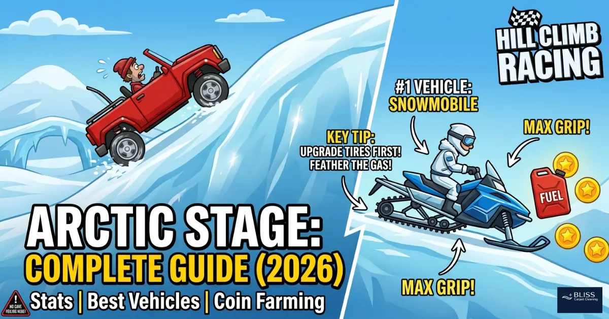 Hill Climb Racing Arctic Stage — Complete Guide (Stats, Vehicles, Tips and Coin Farming) 2026 1 hill climb racing arctic stage