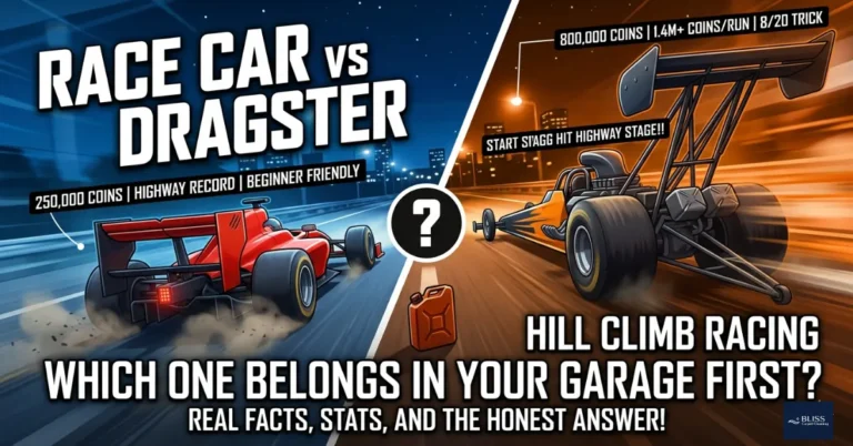 Dragster vs Race Car Hill Climb Racing: Which One Actually Wins? 7 dragster vs race car hill climb racing