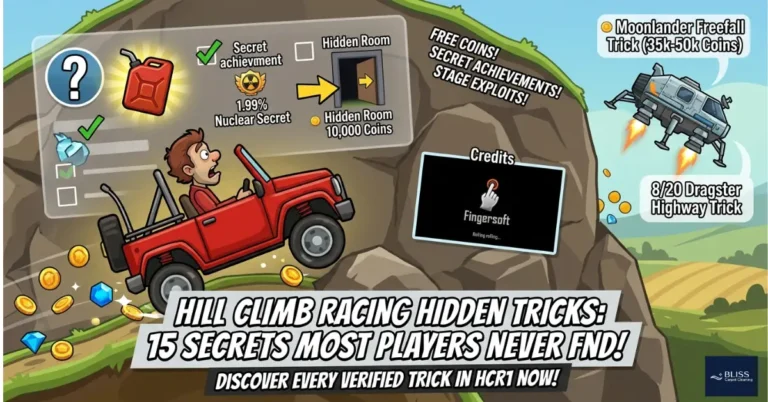 hill climb racing hidden tricks