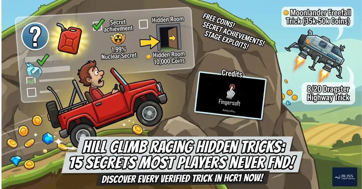 hill climb racing hidden tricks