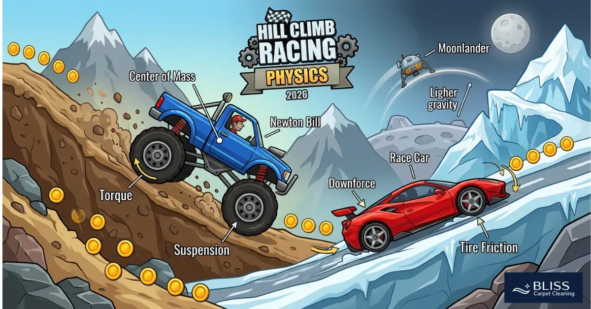 Hill Climb Racing Physics: How the Engine Works and Why Your Car Keeps Flipping 1 hill climb racing physics