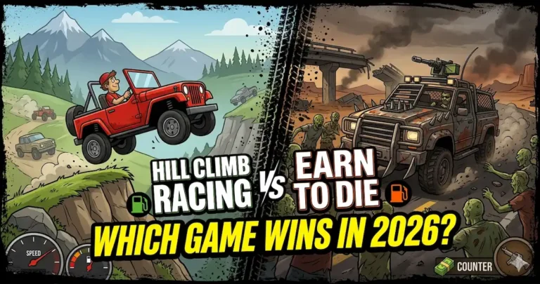 Hill Climb Racing vs Earn to Die: Which Game Wins in 2026? 22 hill climb racing vs earn to die