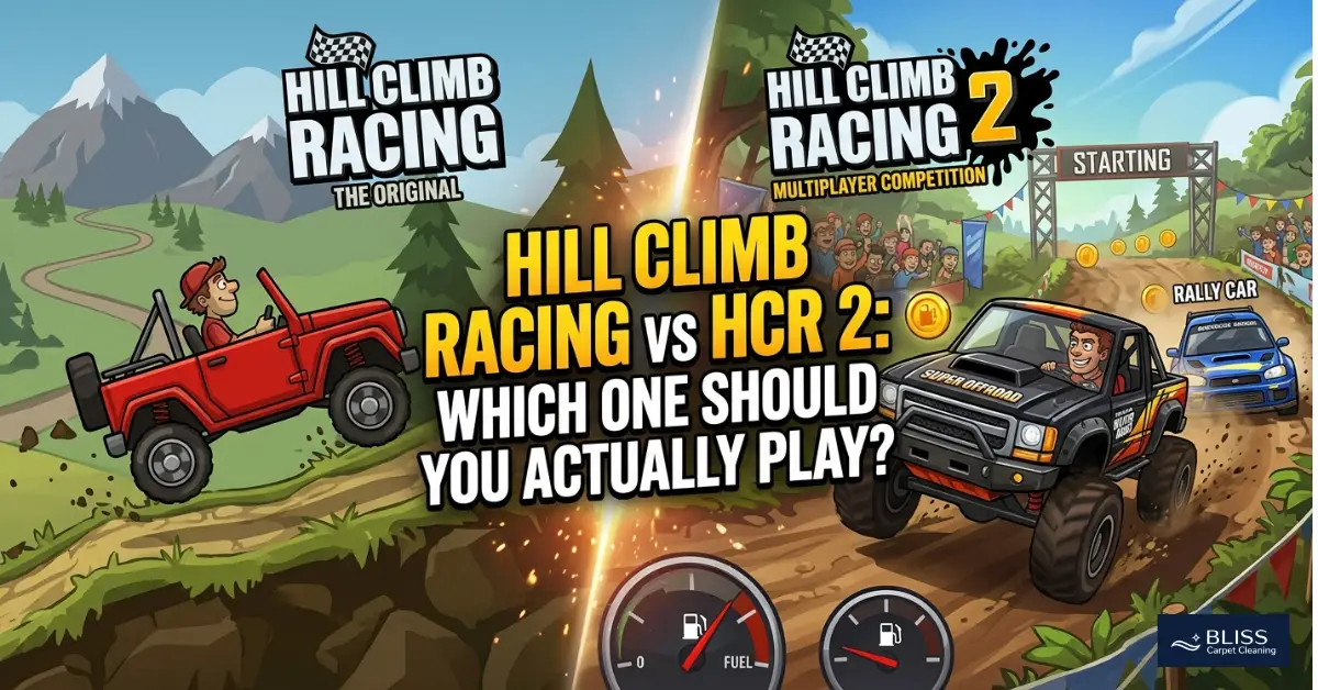 hill climb racing vs hill climb racing 2